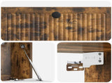 Wall-Mounted TV Cabinet Smoked Oak 78.5 x 31 x 30 cm 898040