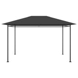 Gazebo 384x281x270 cm Anthracite 180 g/m 313923