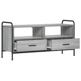 TV Cabinet 99.5 x 33 x 50 cm Grey Sonoma Engineered Wood 8013695