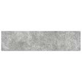 Wall-Mounted Headboard DELFT Concrete Grey Engineered Wood 897148