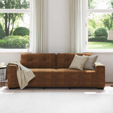Sofa with Cushion Brown 4105144