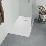 144772 Shower Base Tray SMC White 100x80 cm