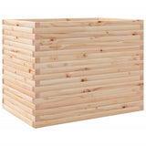 Garden Planter 90x60x68.5 cm Solid Wood Pine 3282499