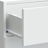 Bottom Cabinet Lyon White 40x46x81.5 cm Engineered Wood 854211