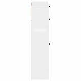 Shoe Cabinet UTRECHT 78 x 24 x 100 cm Engineered Wood 897759