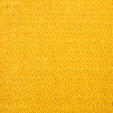 Sunshade Sail 160 g/m Rectangular Yellow 4x7 m HDPE 311575