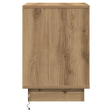 Bedside Cabinet 2 pcs Artisan Oak 39 x 34.5 x 50 cm 869609
