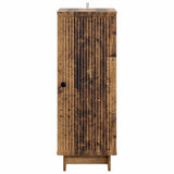 Sideboard Old Wood 33 x 34.5 x 90 cm Engineered Wood 893913