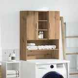 Washing Machine Cabinet Artisan Oak 70.5x25.5x90 cm 856638