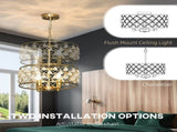 51 Crystallite Four-Bulb Chandelier - Gold-Tone T3398P425243