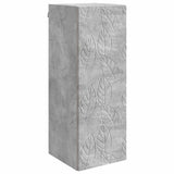 Wall-Mounted Cabinet Concrete Grey 33 x 34.5 x 90 cm 898758