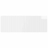 Wall-Mounted Headboard ZWOLLE High Gloss White Engineered Wood 896519