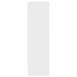 Cabinet with Drawer White 55.5x34x119.5 cm Engineered Wood 861643