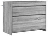Bathroom Furniture Set Grey Sonoma 81 x 40 x 84.5 cm 3404271