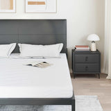 Mattress White 180 x 200 cm Gel Memory Foam 4106320
