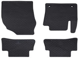 Car Mat 4 pcs Black suitable for Toyota C-HR hybrid 2017-2023 42029118