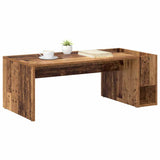 Coffee Table Old Wood 101.5 x 50 x 37 cm Engineered Wood 891198