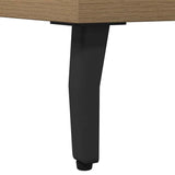 TV Cabinet Artisan Oak 150x30x44.5 cm Engineered Wood 857192