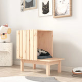 Cat House 60x36x60 cm Solid Wood Pine 822452