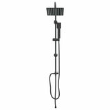 Shower System Black 47 x 20 x 95 cm Stainless Steel 42023405