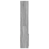 Highboard Grey Sonoma 92x33x180 cm Engineered Wood 3309623