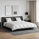 Duvet Set with Pillow 3 pcs White Down Feather 3377167