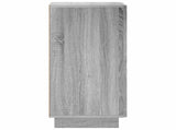 Sideboard Grey Sonoma 33.5 x 34.5 x 75 cm Engineered Wood 8011510