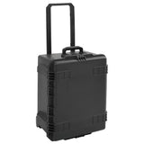 Portable Flight Case Black 62.5x49.5x37 cm PP 4007253