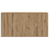 Sideboard 2 pcs Artisan Oak 79 x 38 x 80 cm Engineered Wood 3334309