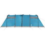 Family Tent Tunnel 8-Person Blue Waterproof 94617