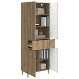 Cabinet Set 2 pcs Engineered Wood 3416753