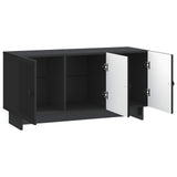 TV Cabinet Black 99 x 34.5 x 50 cm Engineered Wood 894026