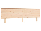 Senior Bed without Mattress Super King Size Solid Wood 3195496