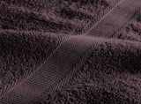 Hand Towels "FROGN" 50 pcs Anthracite 50x100 cm 360 gsm 136684
