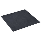 Self-adhesive Flooring Planks 5.11 m PVC Black Marble 146238