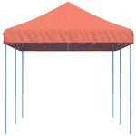 Foldable Party Tent Pop-Up Terracotta 580x292x315 cm 4004941