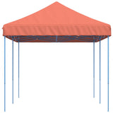 Foldable Party Tent Pop-Up Terracotta 580x292x315 cm 4004941