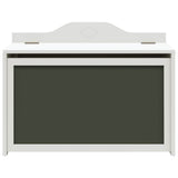 Box with Storage and Chalkboard Front with Storage ROROS White 42003028