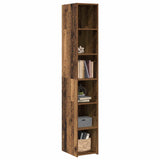 Highboard Old Wood 30 x 41 x 185 cm Engineered Wood 8010943