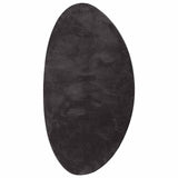 Area Rugs HUARTE Anthracite 80 x 150 cm Polyester 4103656