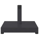 Outdoor Umbrella Base Adjustable Dark grey 45 x 45 x 31.5 cm 42010005
