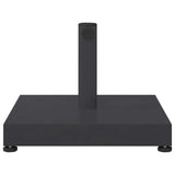Outdoor Umbrella Base Adjustable Dark grey 45 x 45 x 31.5 cm 42010005