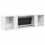 Electric Fireplace White 140.5 x 30 x 39 cm Engineered wood 8020999