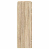 TV Wall Cabinet Sonoma Oak 59.5 x 31 x 100 cm Engineered Wood 892371