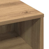 Coffee Table Artisan Oak 60 x 60 x 30 cm 862588