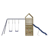 Outdoor Playset Impregnated Wood Pine 3156990