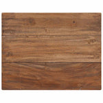 Nightstand Solid Mahogany Wood 40x30x51 cm 244487