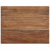 Nightstand Solid Mahogany Wood 40x30x51 cm 244487