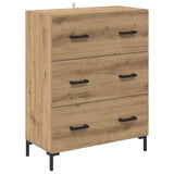 Highboard 2 pcs Artisan Oak 69.5 x 34 x 180 cm Engineered Wood 3415887