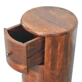 Chestnut Drum Chest IN3555